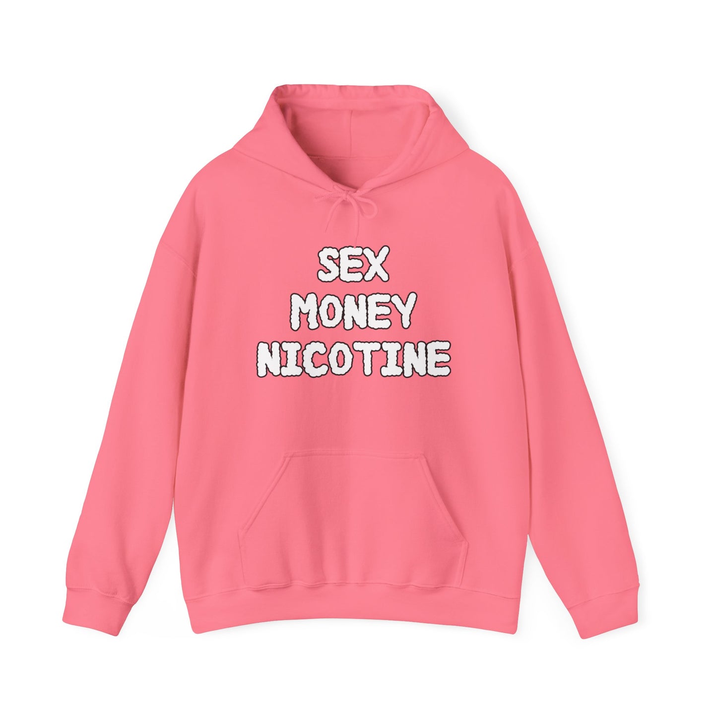 Sex Money Nicotine Hoodies