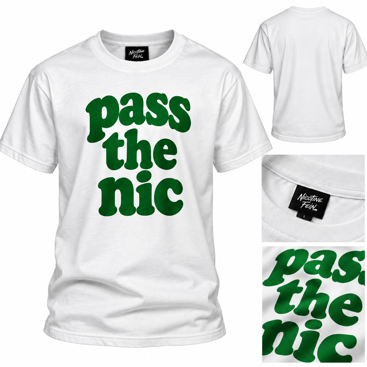 Pass The Nic Tee