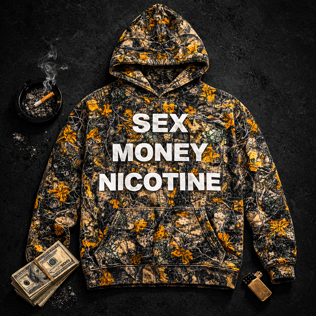 Sex Money Nicotine Hoodie