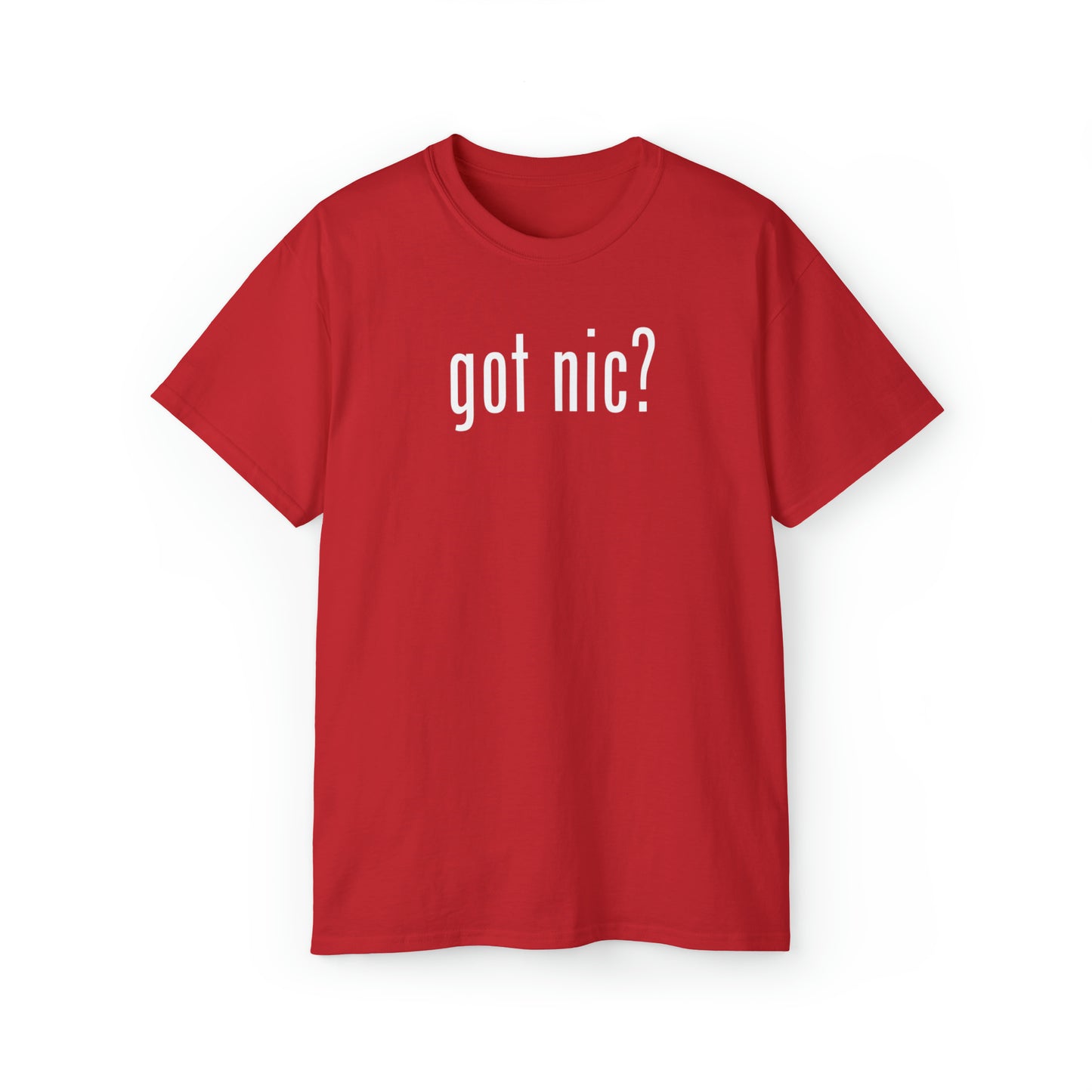 Got Nic ? T Shirt
