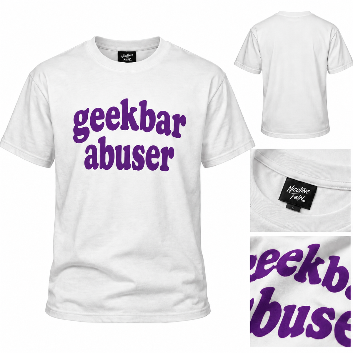 Geekbar Abuser Tee