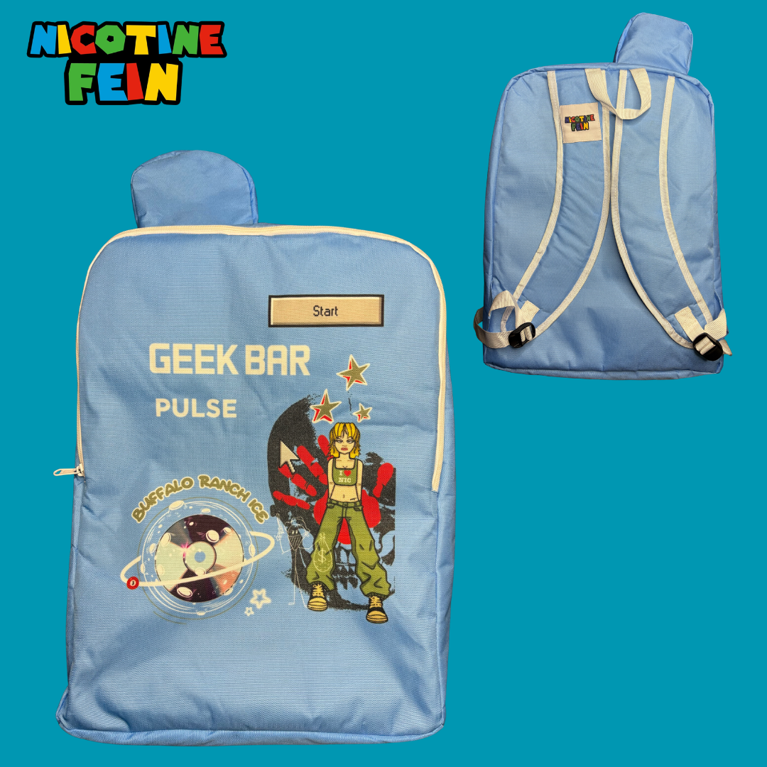 Geek Bar Back Pack