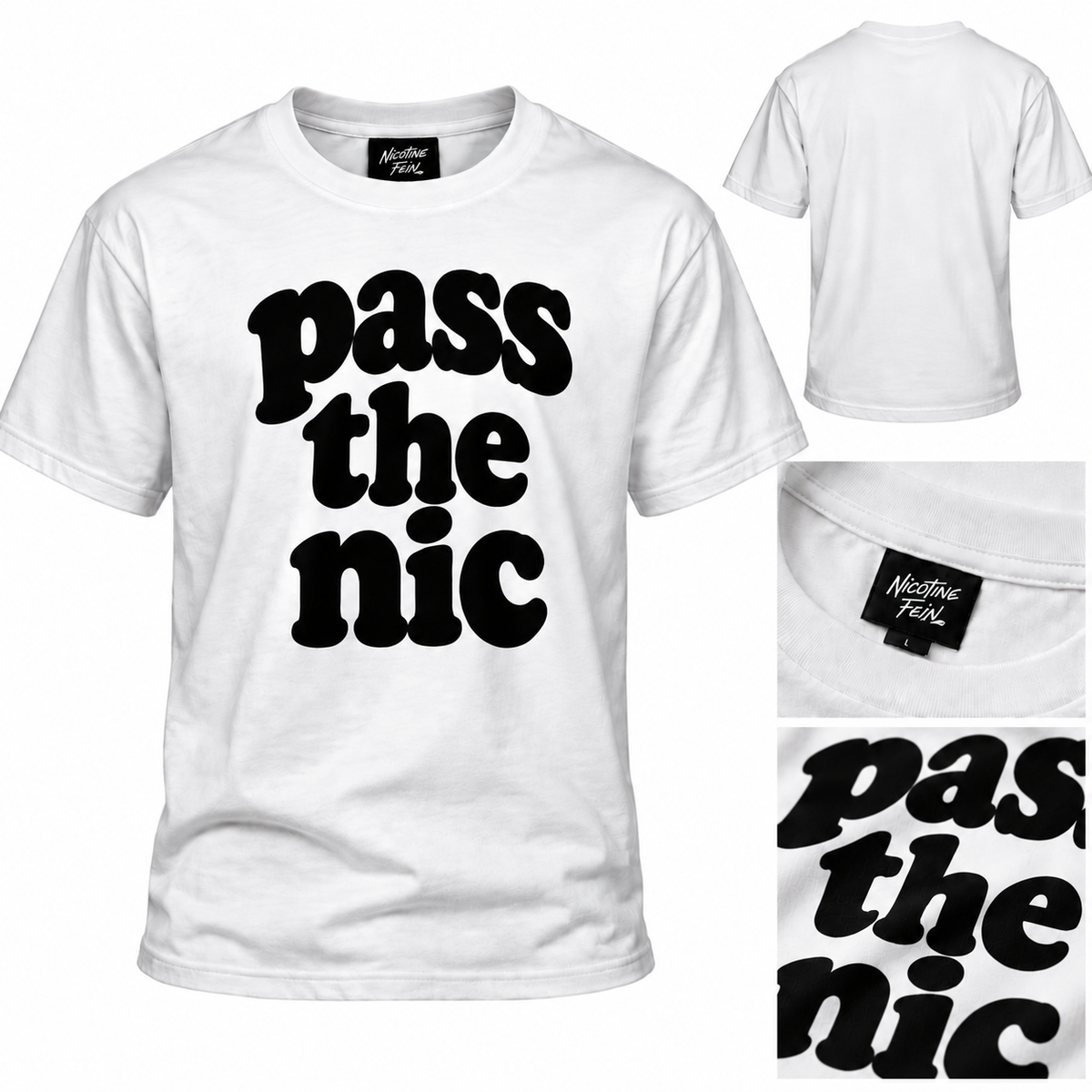 Pass The Nic Tee