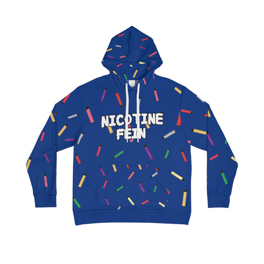 Nicotine Fein Hoodie Blue