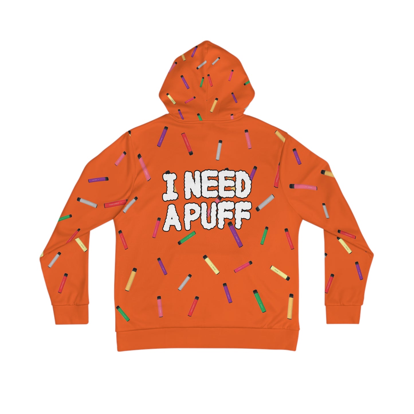 Nicotine Fein Hoodie Orange