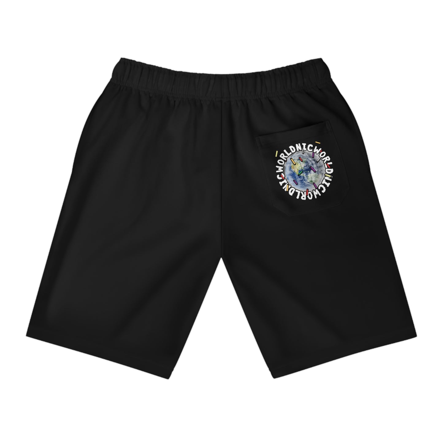 Nic World Shorts Black