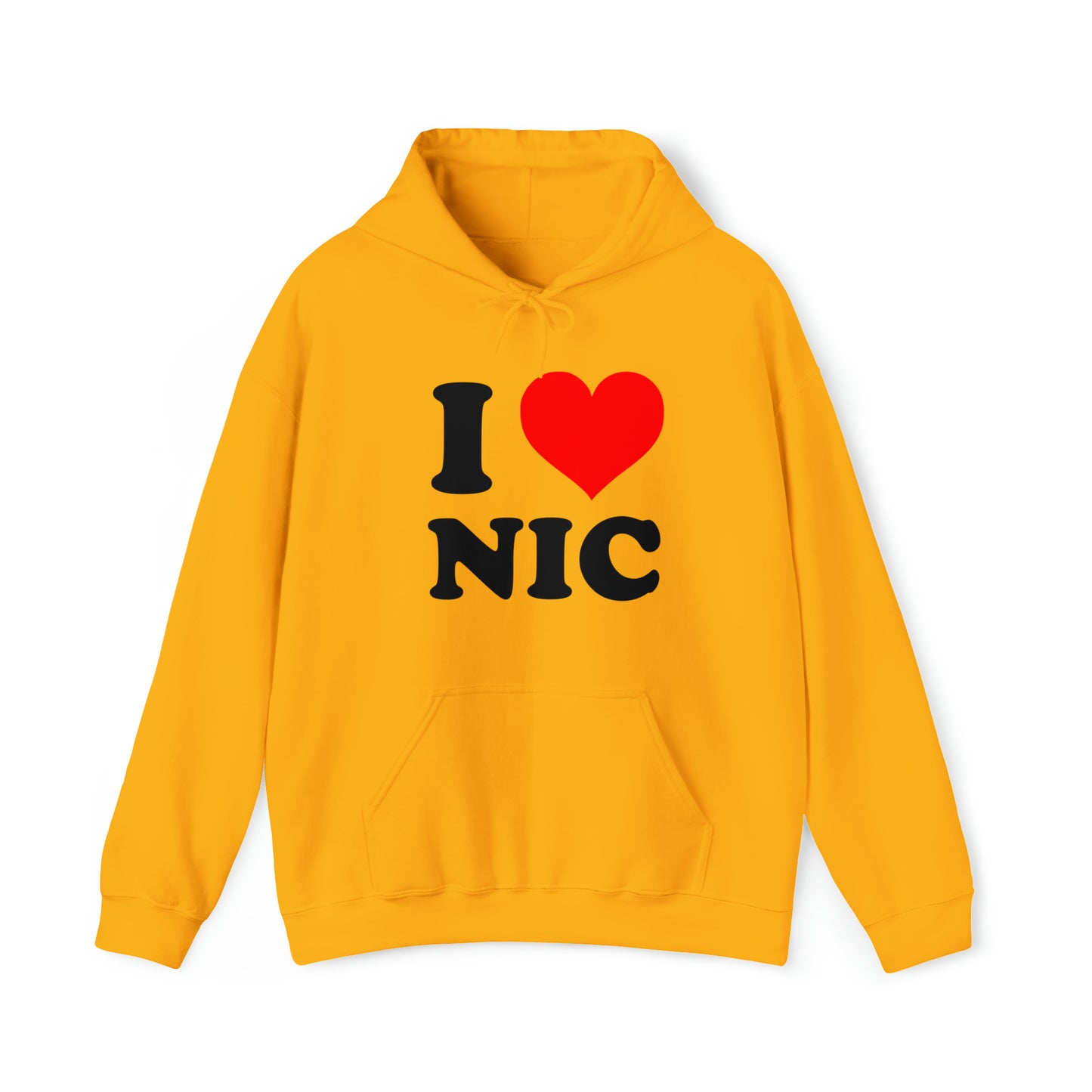 I Love Nic Hoodie