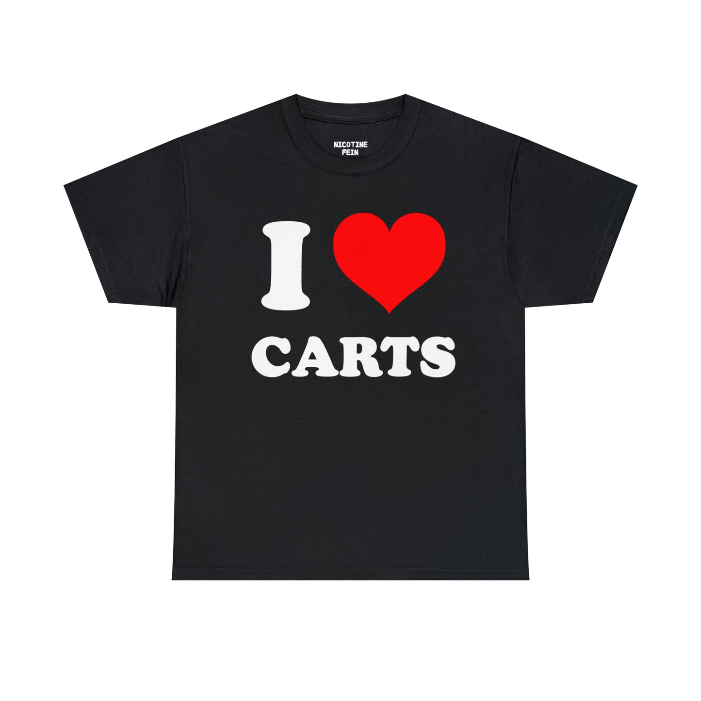 I Love Carts Graphic Tee