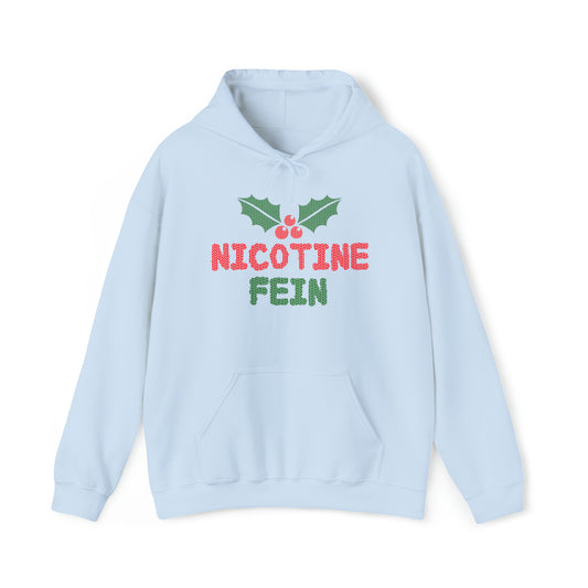 Nicotine Fein Nicmas Hoodie