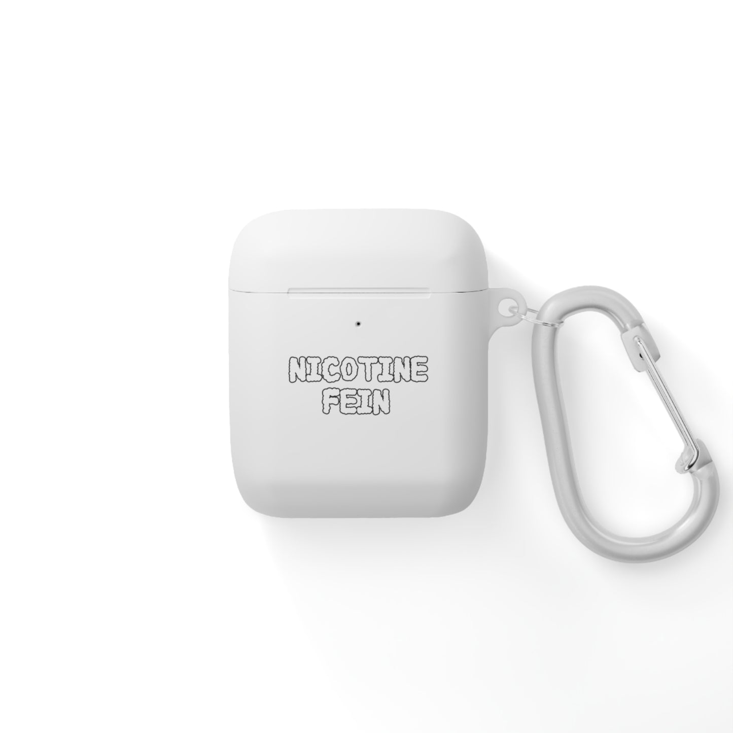 Nicotine Fein AirPods Case Cover