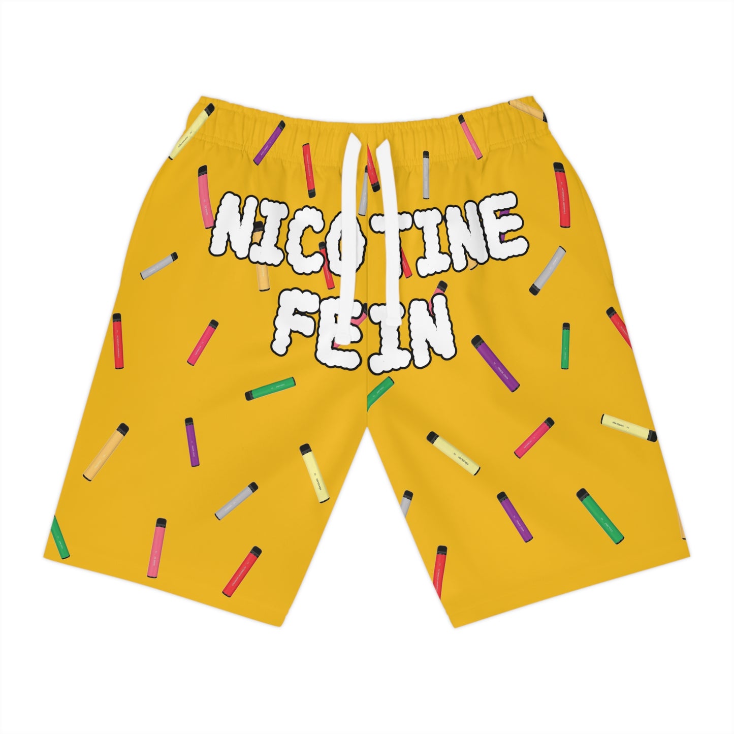 Nicotine Fein Shorts Yellow