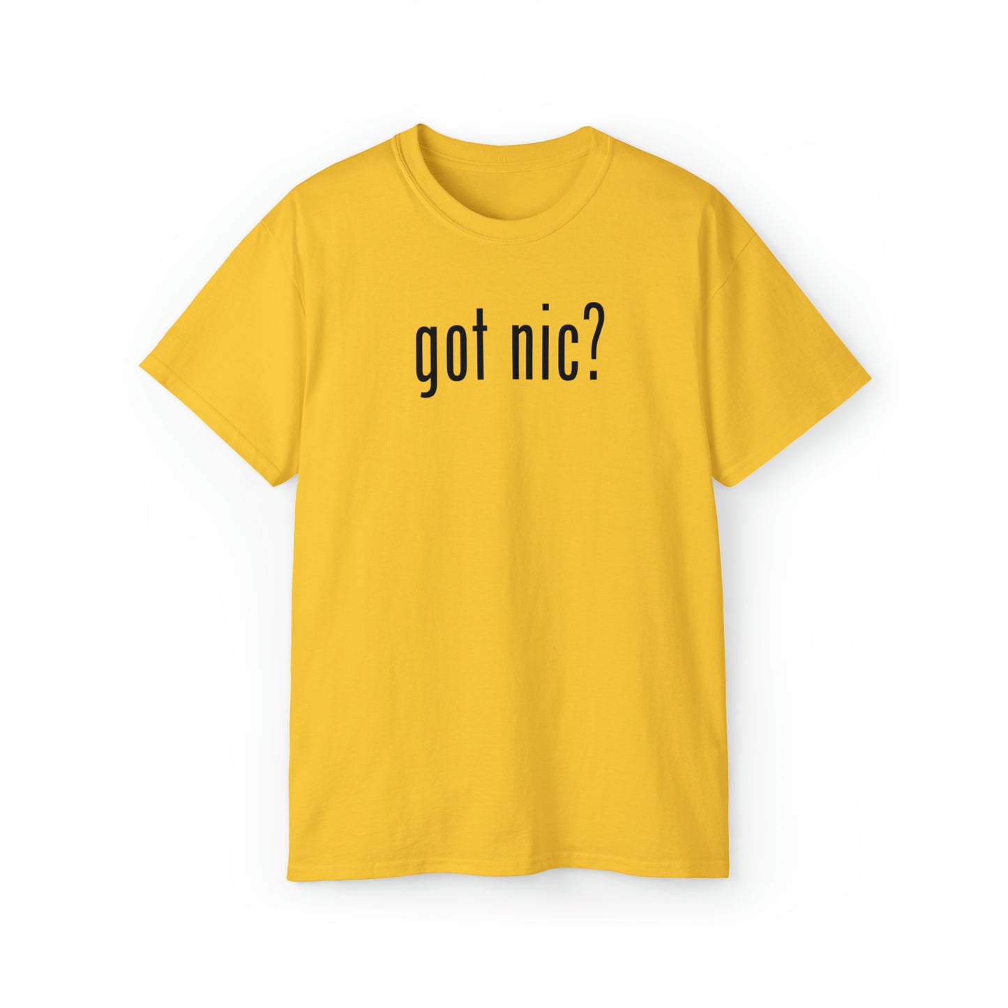 Got Nic? Tee