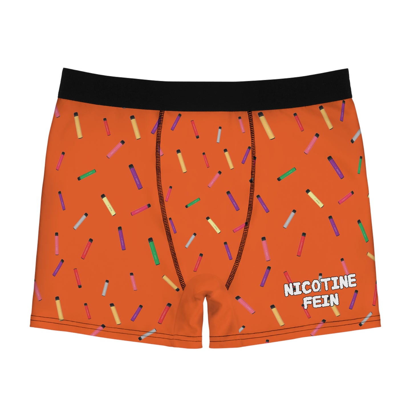 Nicotine Fein Boxers Orange