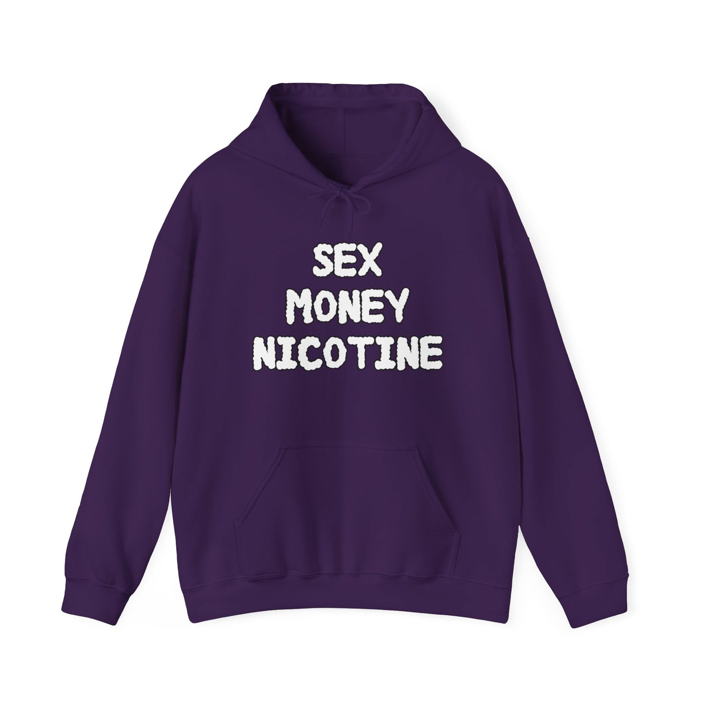 SEX MONEY NICOTINE Hoodie