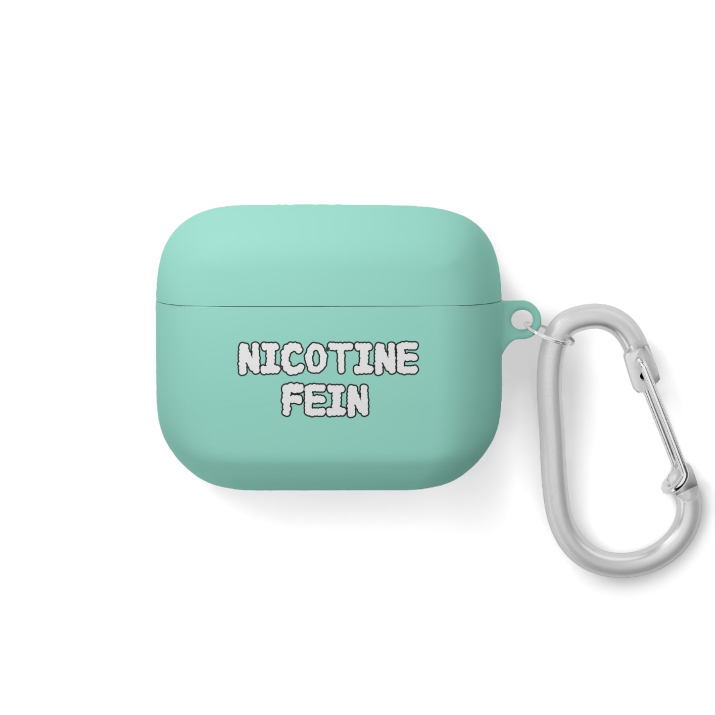 Nicotine Fein AirPods Case Cover