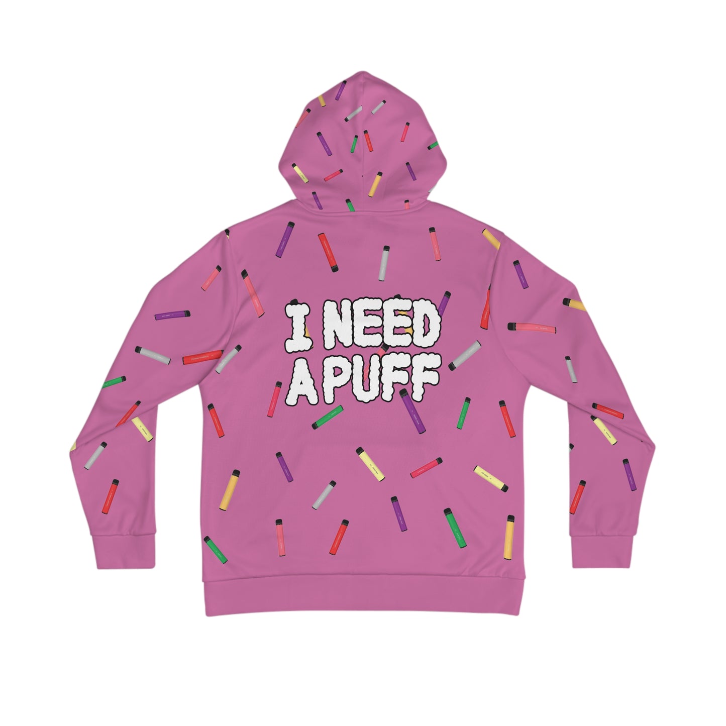 Nicotine Fein Hoodie Light Pink