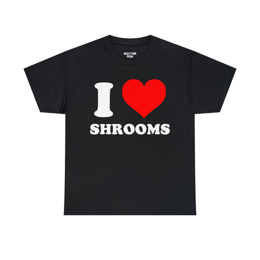 I Love Shrooms Graphic Tee