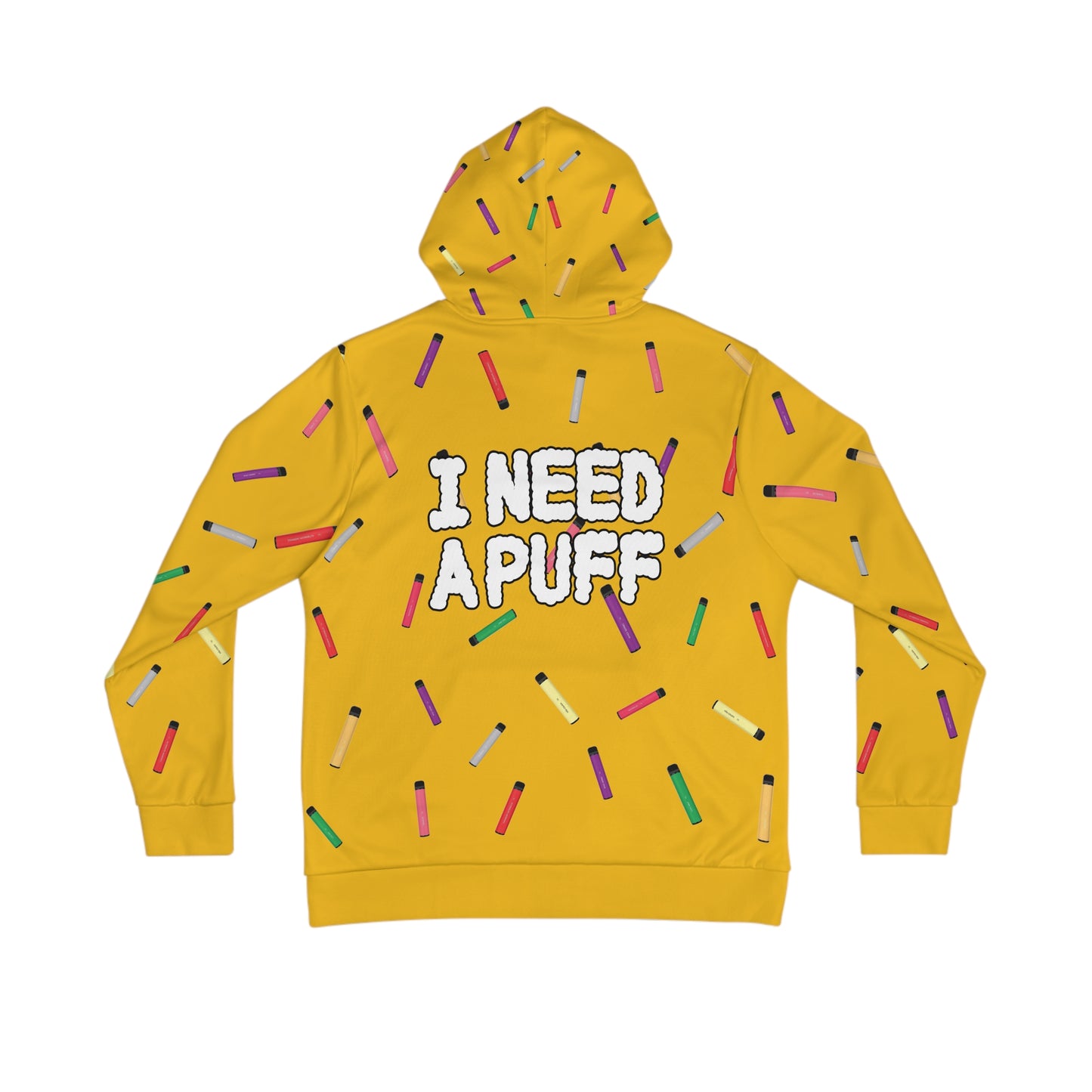 Nicotine Fein Hoodie Yellow