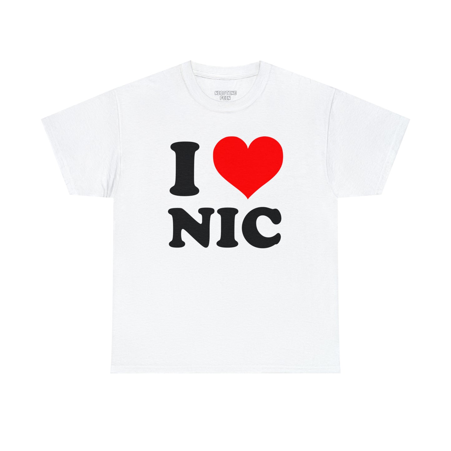 I Love Nic Graphic Tee