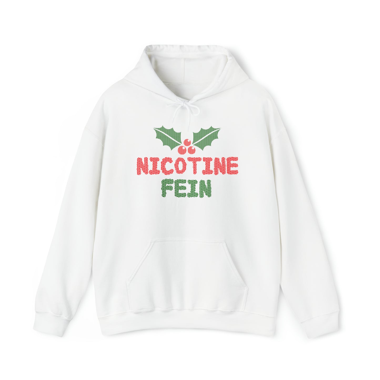 Nicotine Fein Nicmas Hoodie