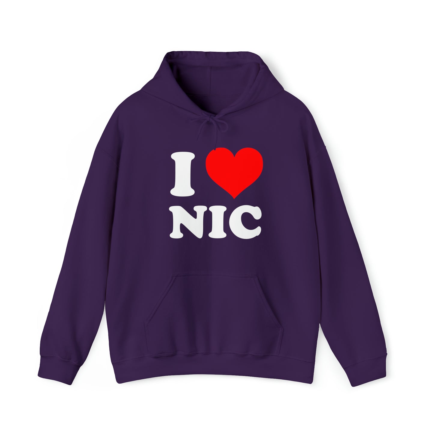 I Love Nic Hoodie