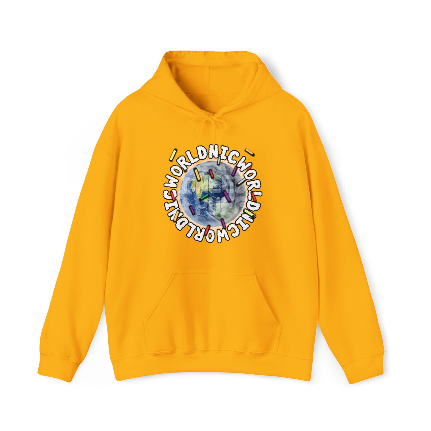 Nic World Graphic Hoodie