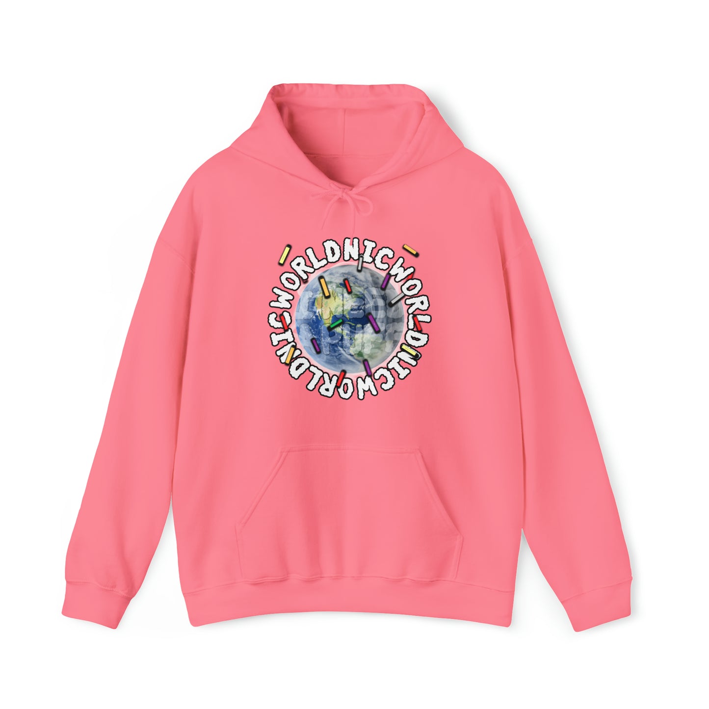 Nic World Graphic Hoodie