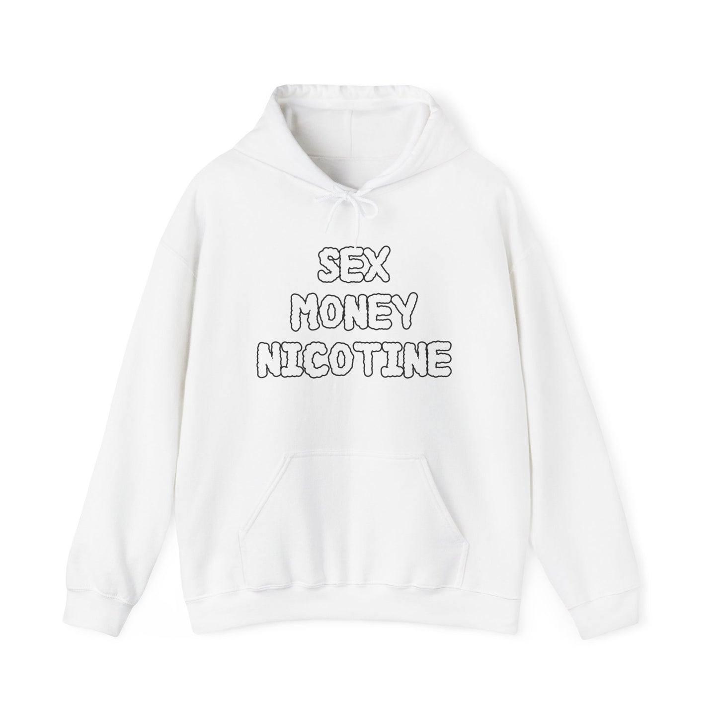 SEX MONEY NICOTINE Hoodie