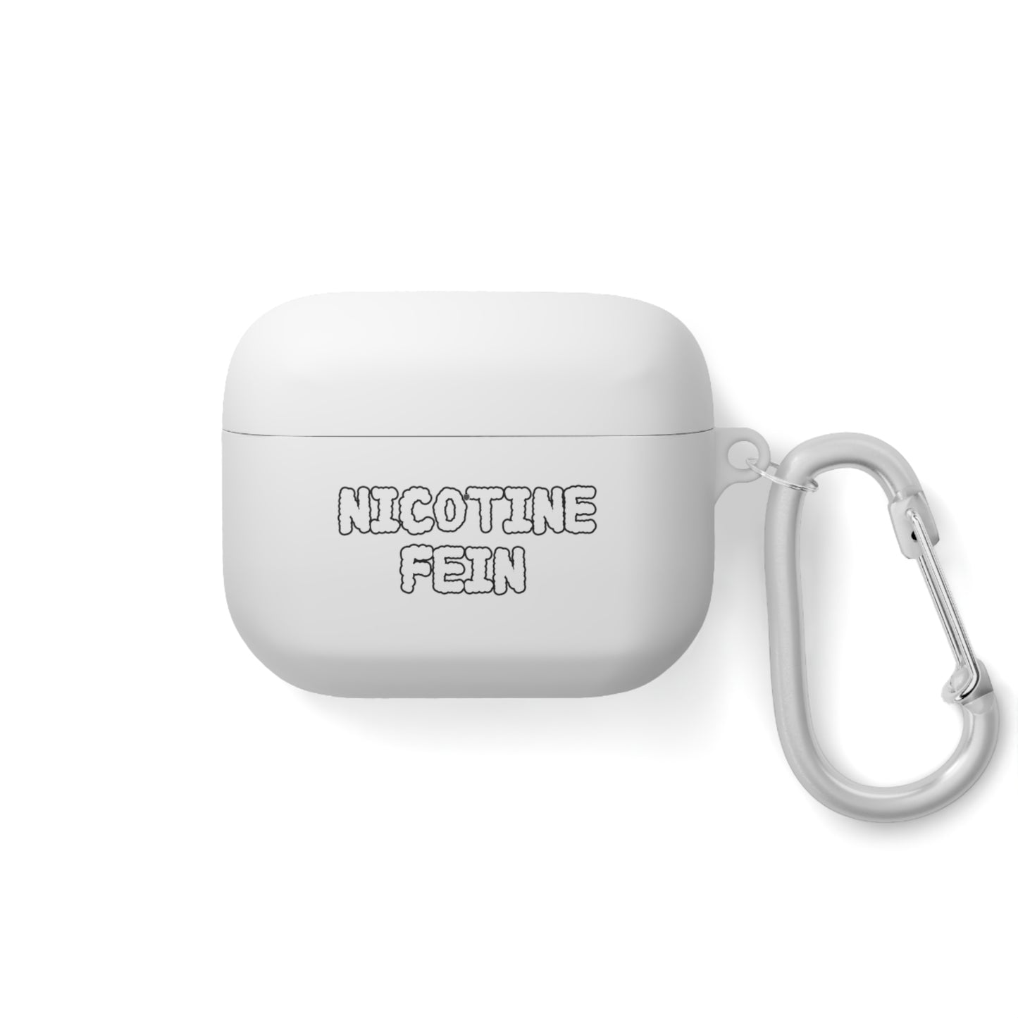 Nicotine Fein AirPods Case Cover