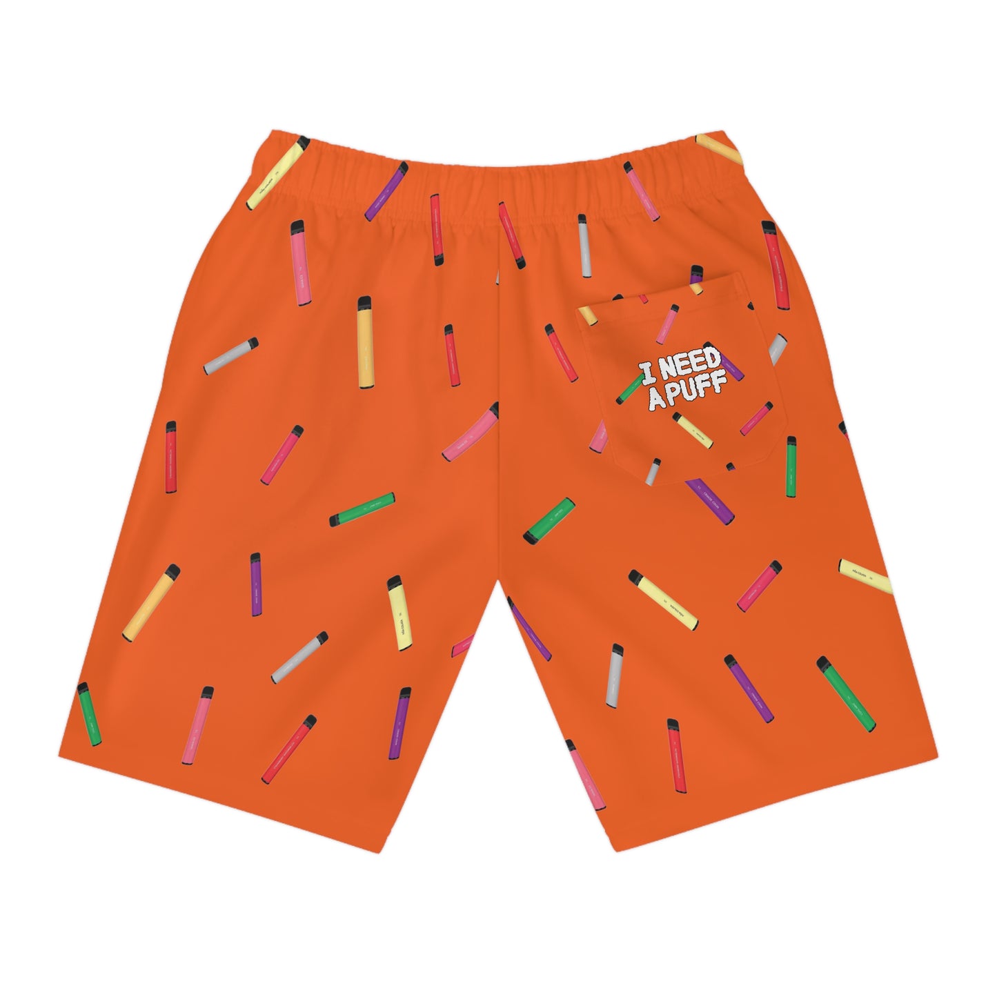 Nicotine Fein Shorts Orange