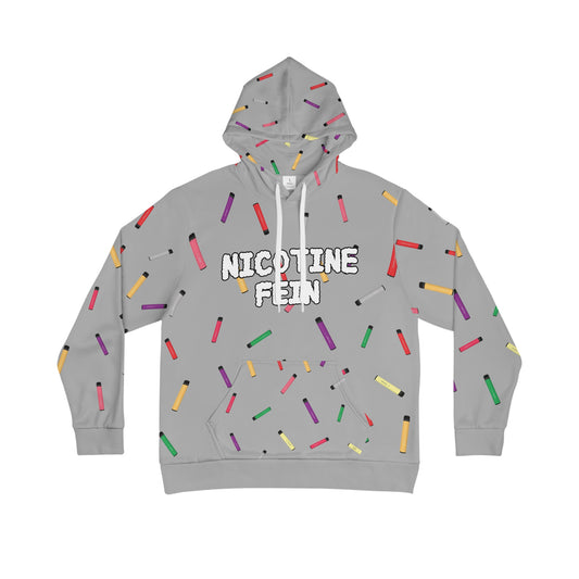 Nicotine Fein Hoodie Light Grey