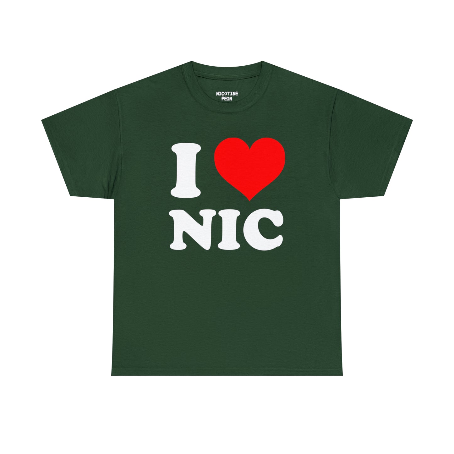 I Love Nic Graphic Tee