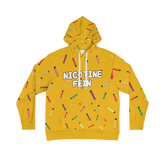 Nicotine Fein Hoodie Yellow