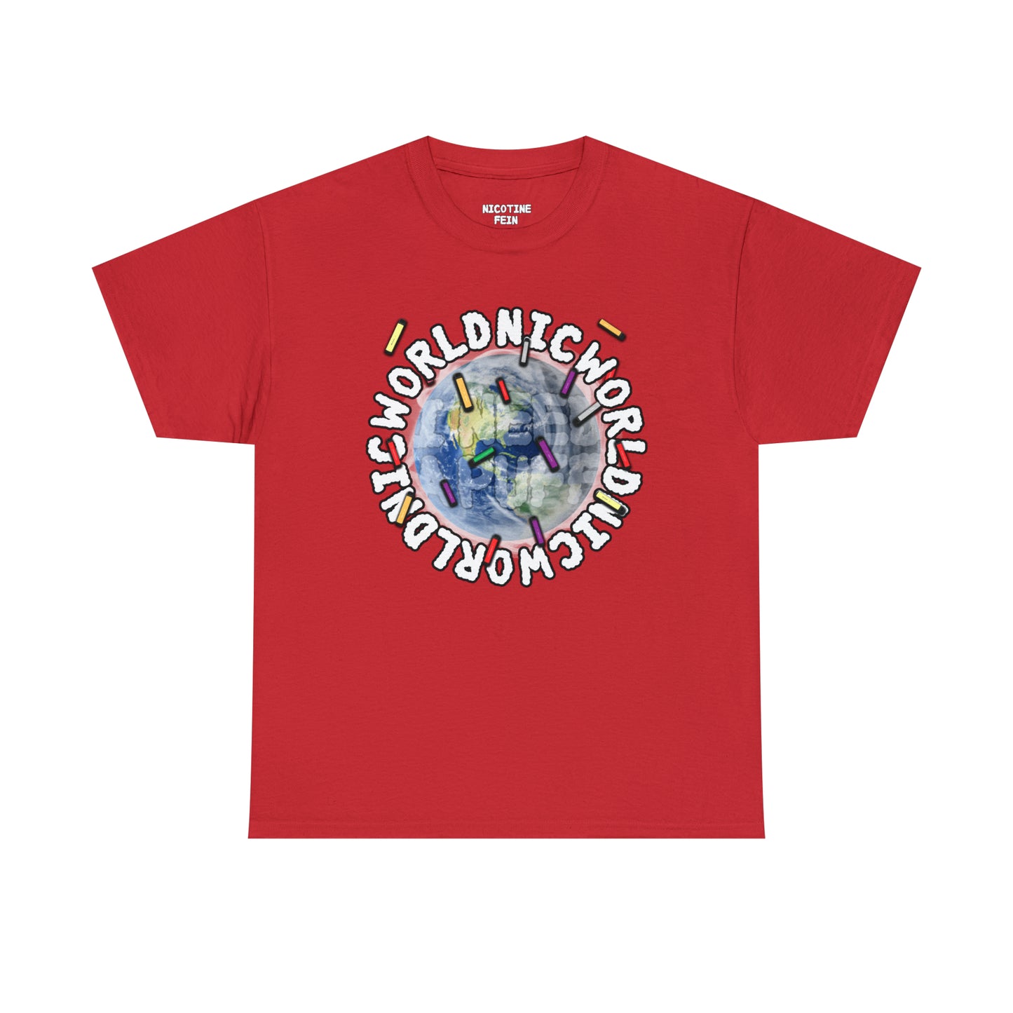 Nic World Graphic Tee