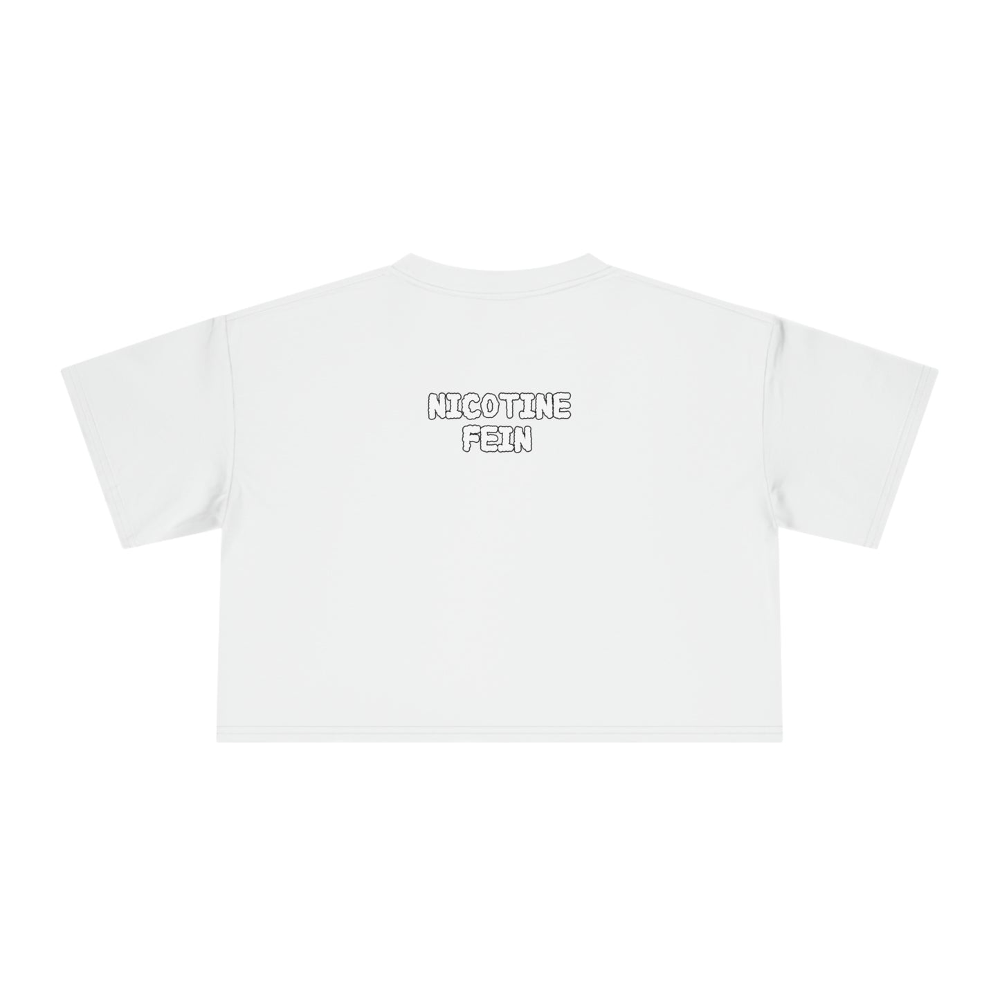 I Love Carts Crop Tee