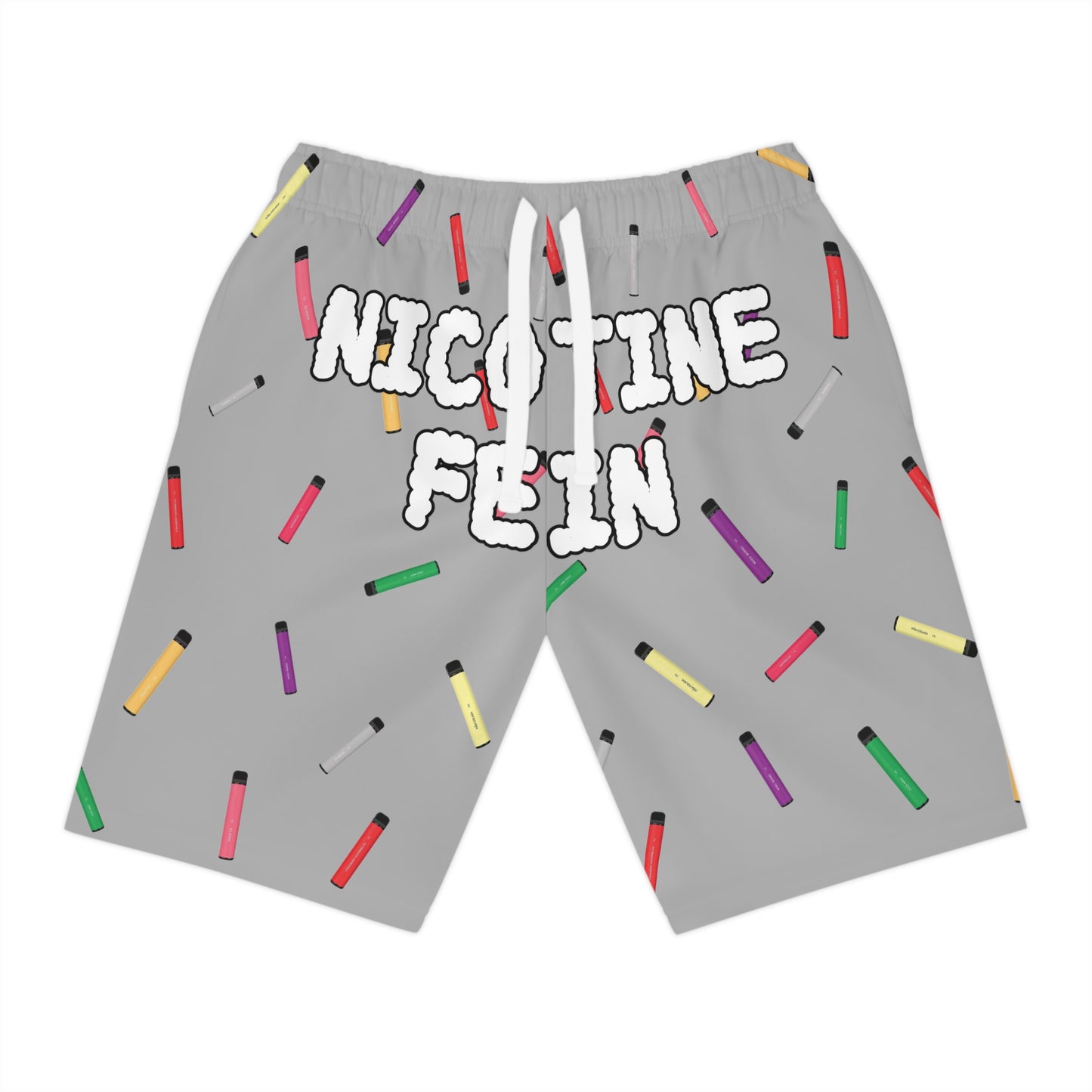 Nicotine Fein Shorts Light Grey