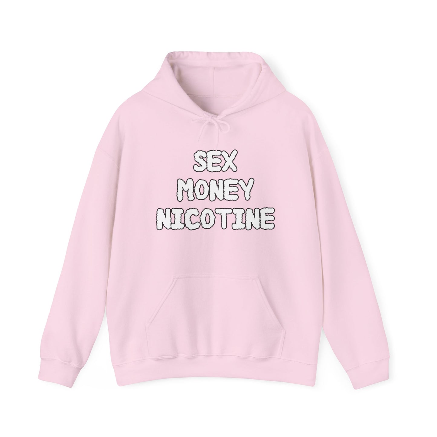 SEX MONEY NICOTINE Hoodie