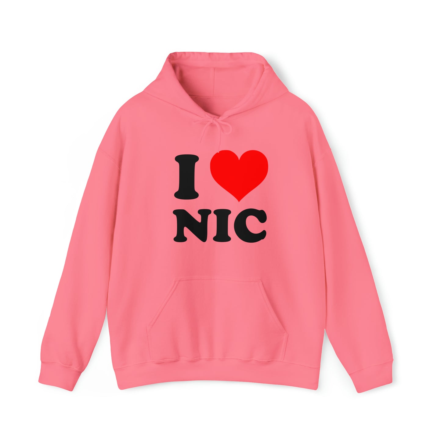 I Love Nic Hoodie