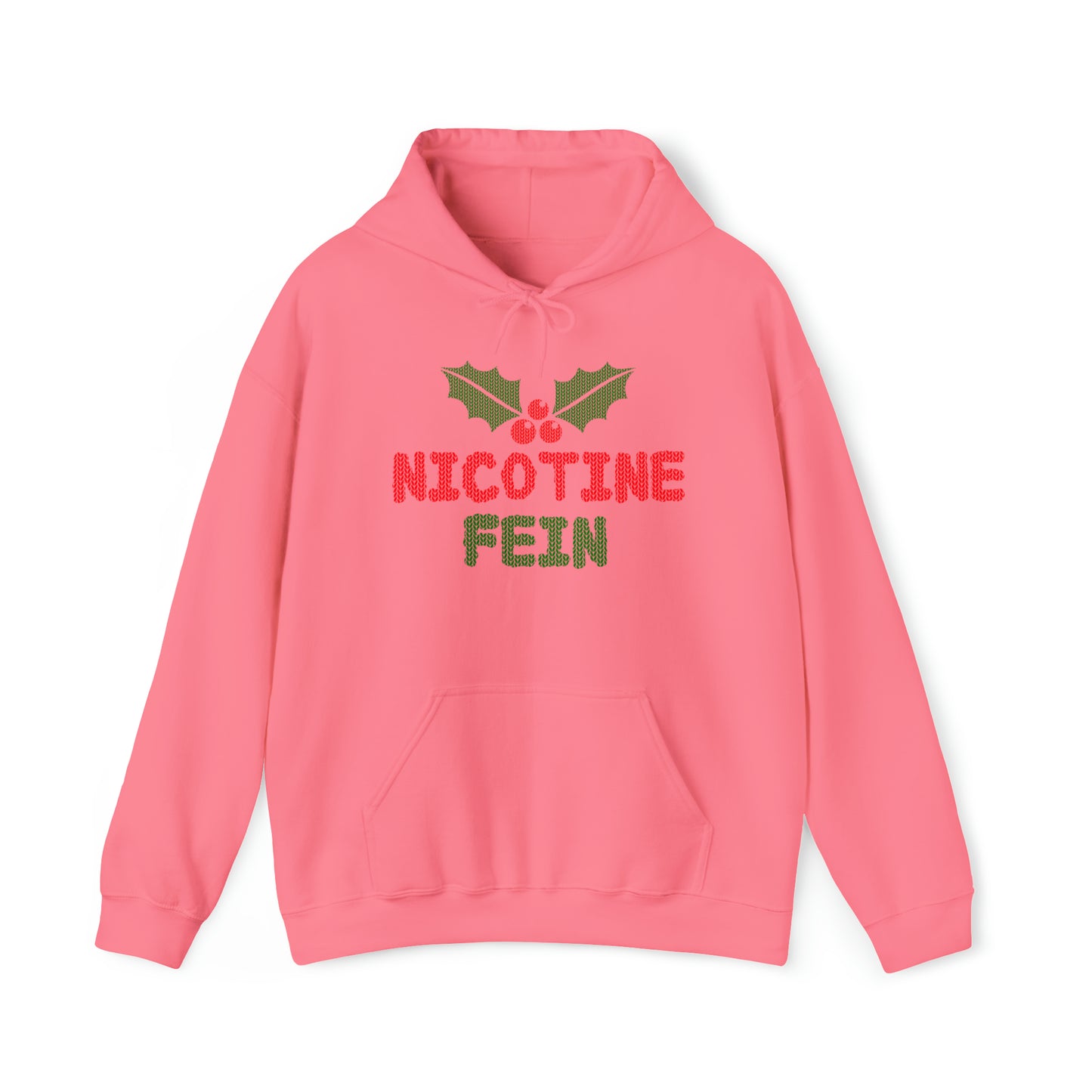 Nicotine Fein Nicmas Hoodie