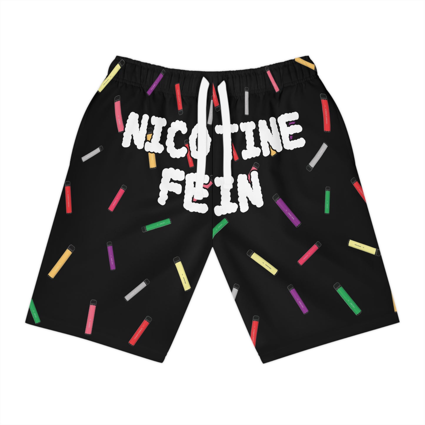 Nicotine Fein Shorts Black