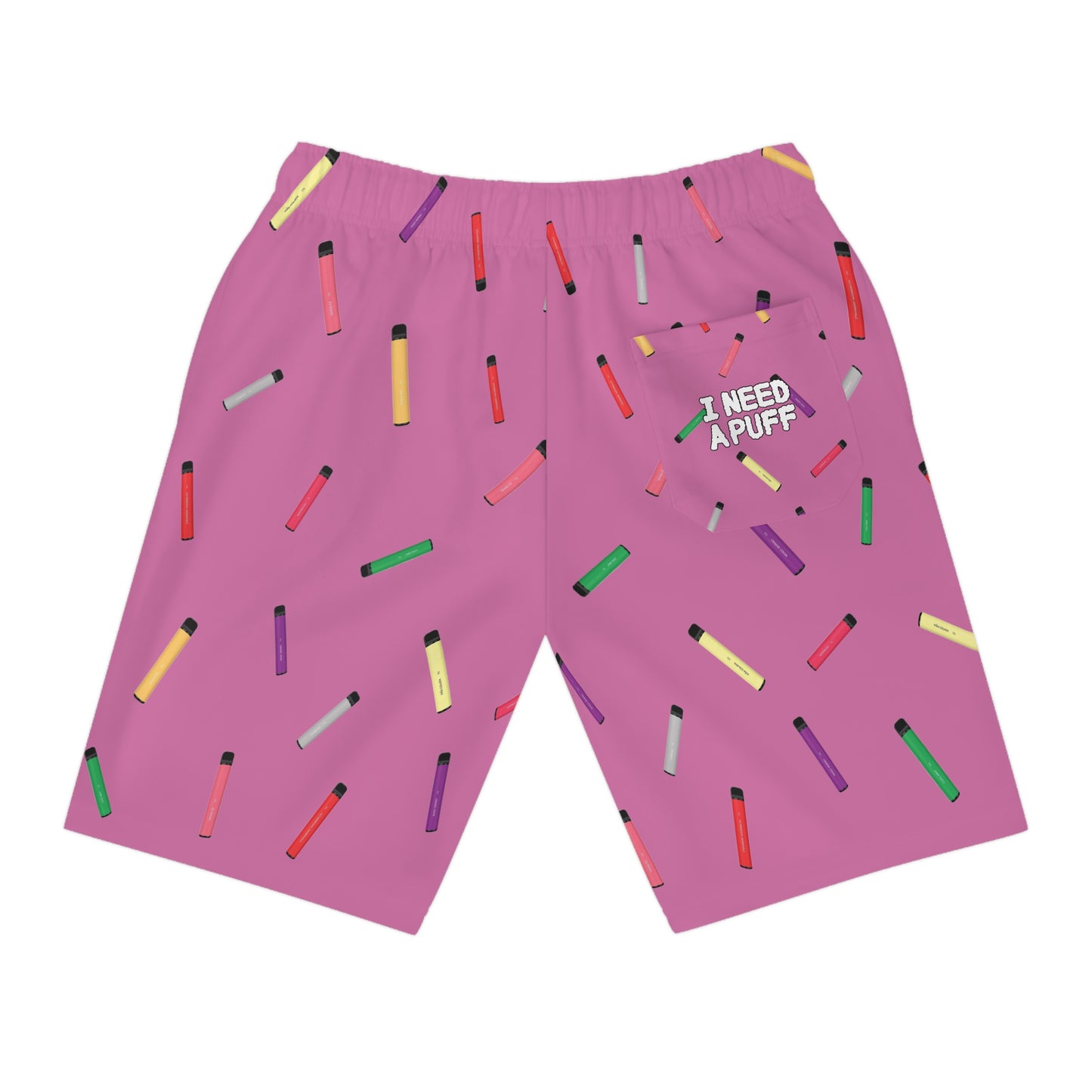 Nicotine Fein Shorts Light Pink