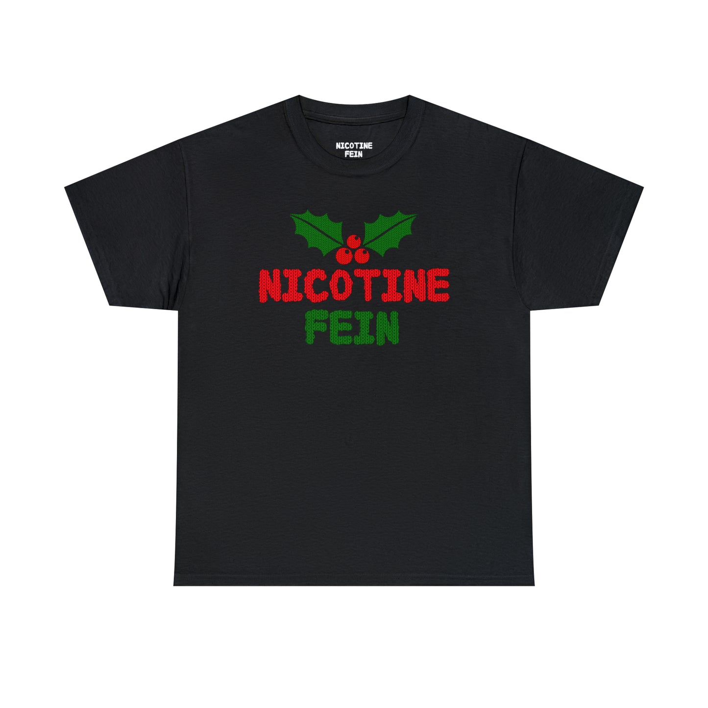 Nicotine Fein Nicmas Sweater Tee