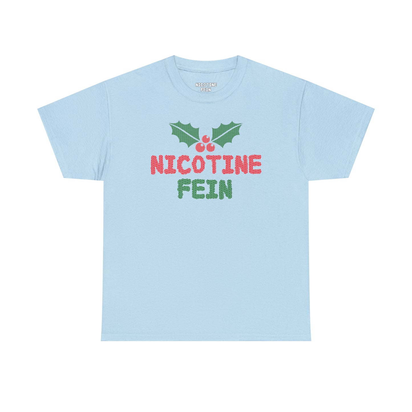 Nicotine Fein Nicmas Sweater Tee