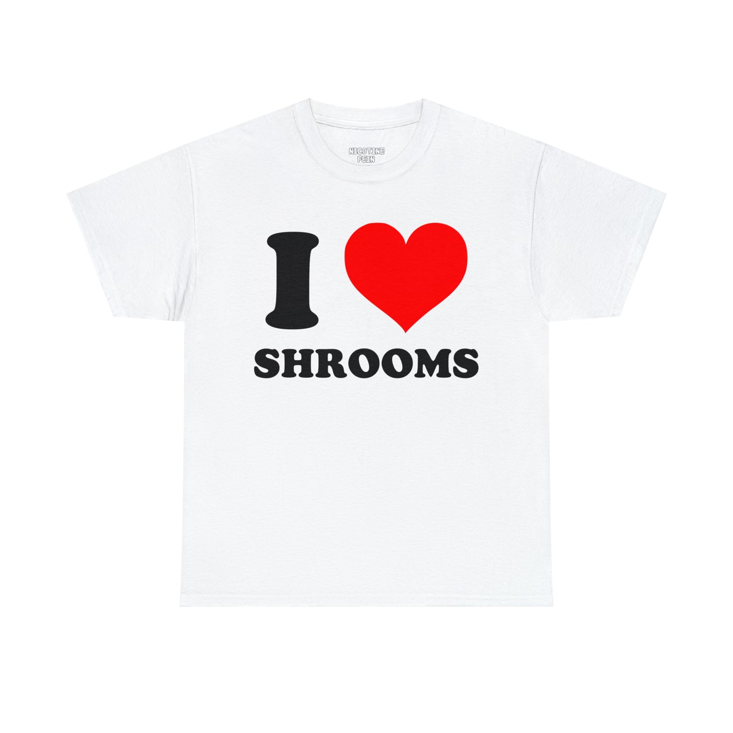 I Love Shrooms Graphic Tee