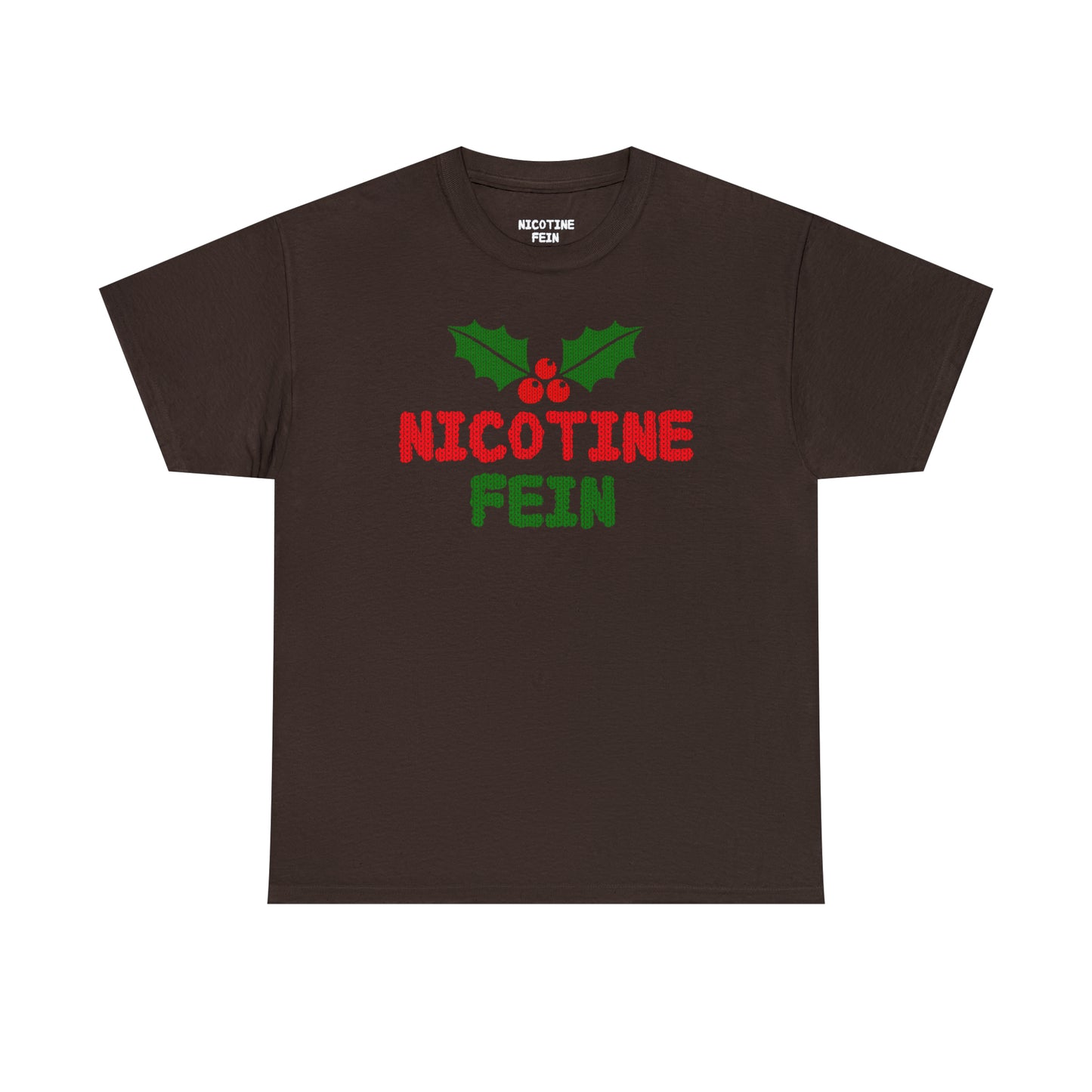 Nicotine Fein Nicmas Sweater Tee