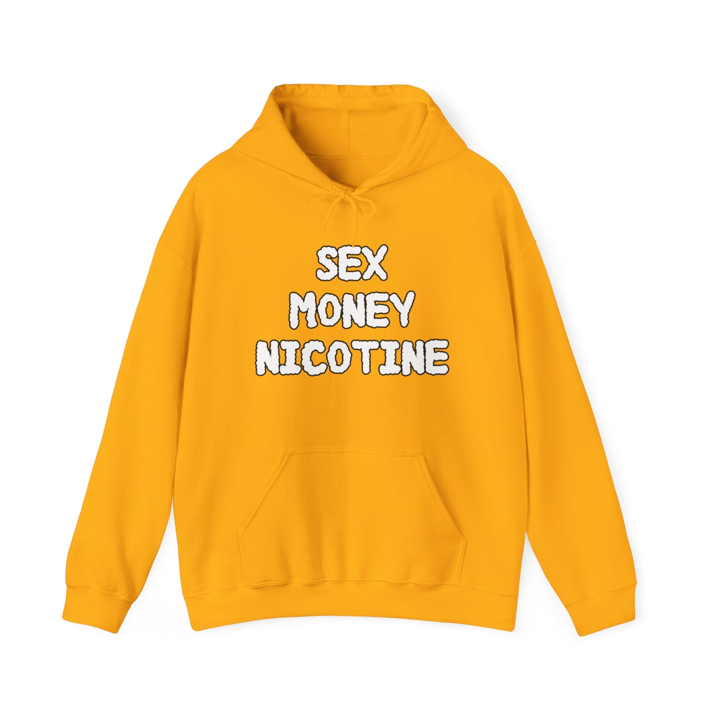 SEX MONEY NICOTINE Hoodie