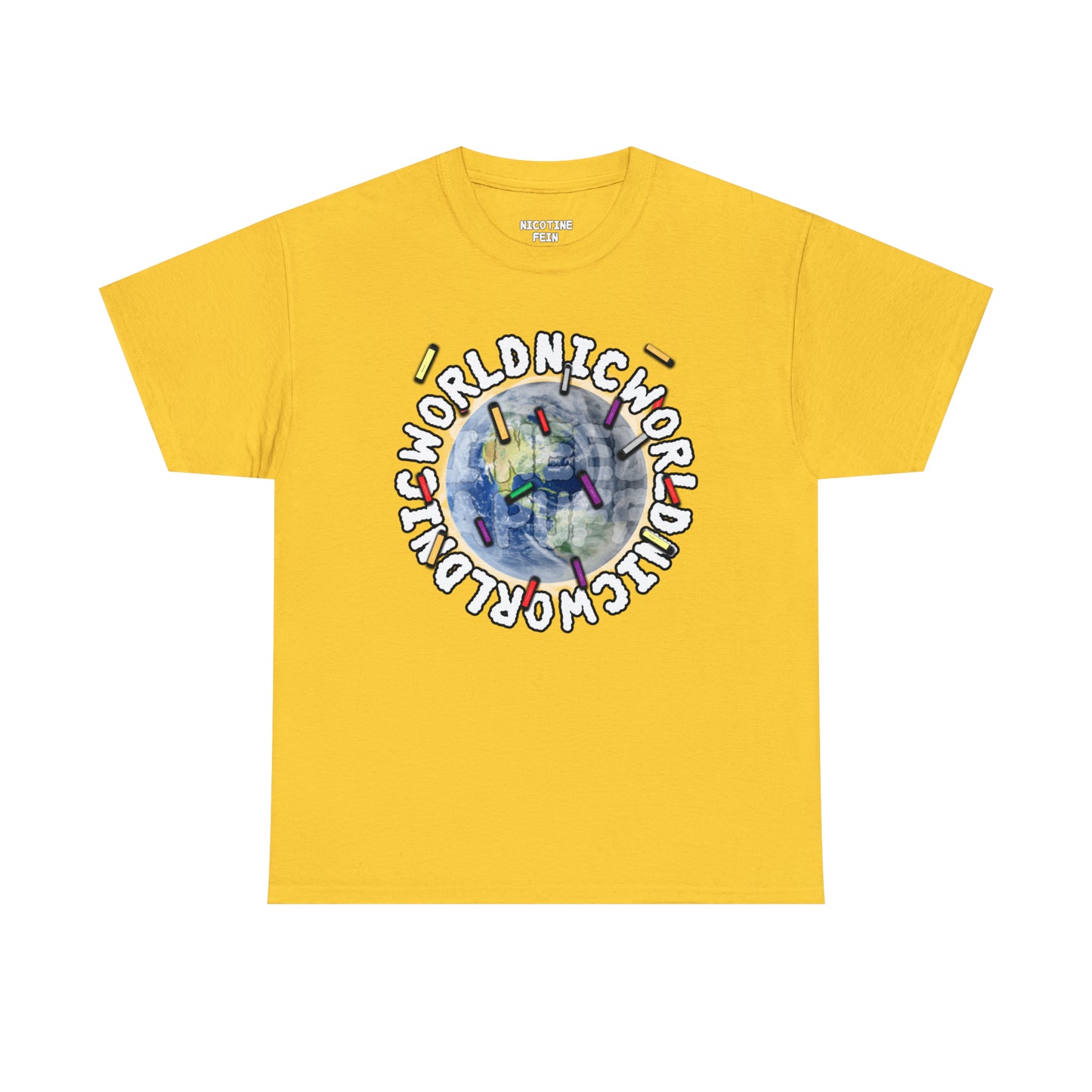 Nic World Graphic Tee