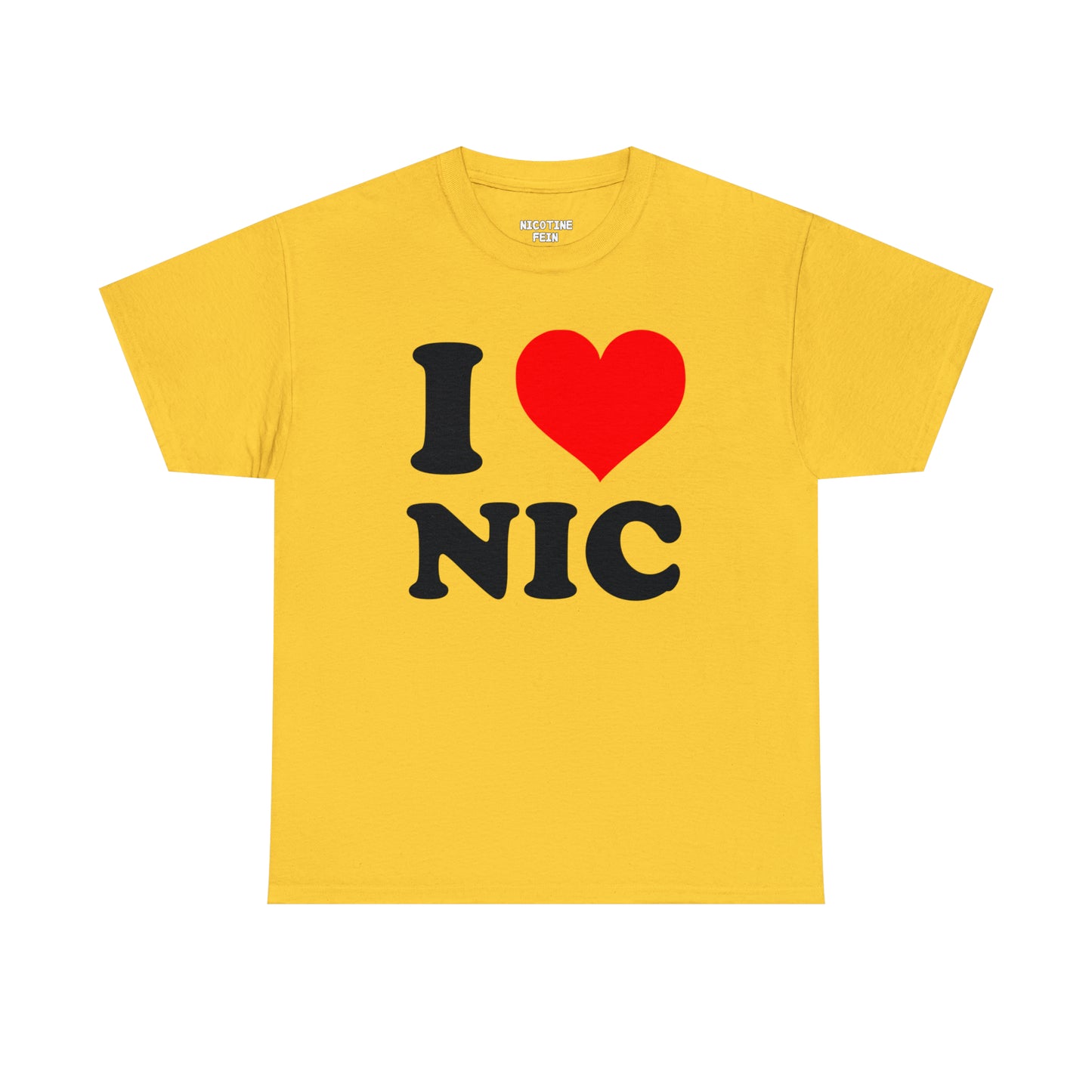 I Love Nic Graphic Tee