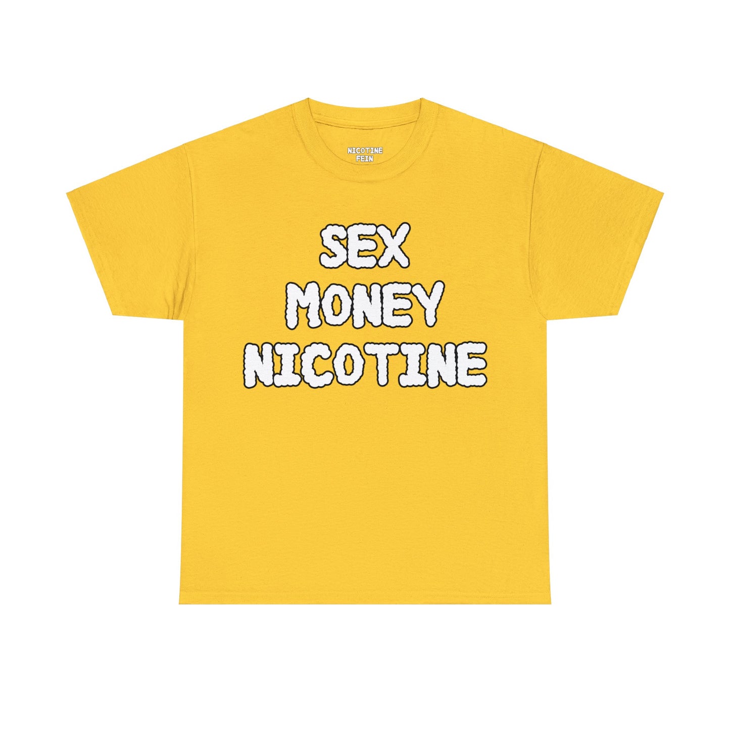 SEX MONEY NICOTINE TEE