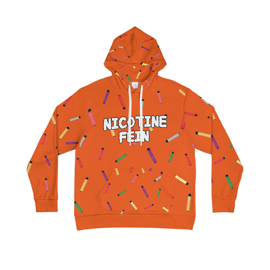 Nicotine Fein Hoodie Orange